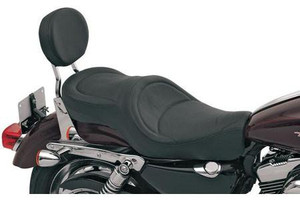 Drag Specialties Wide Low-Profile Seats for '04-Up XL (ALL) -Mild Stitch