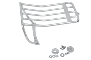 Drag Specialties Bobtail Luggage Rack for '06-Up FXSTC (Except FXSTD)