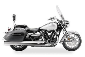 Cobra Speedster Xtra Longs with Powerport for '06-15 Yamaha Stratoliner Models - Chrome