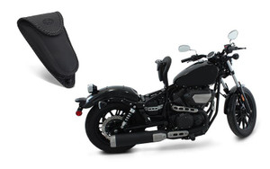 Mustang Spring Solo Seat for Yamaha Bolt 2014 -Mounting Kit Sold
