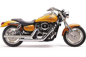 Cobra Dragsters Exhaust for Kawasaki Mean Streak 1500/1600 '96-08