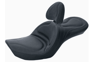 Saddlemen Explorer Seat for '96-03 FXDWG -With Driver Backrest