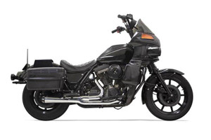 FXR用　ジャンク　Bassani サイレンサーのみ BASSANI MOTORCYCLE EXHAUST FOR HARLEY DAVIDSON FXR