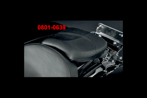 Danny Gray Speedcradle Optional Pillion Pad for Harley Davidson Touring Models - Plain Smooth
