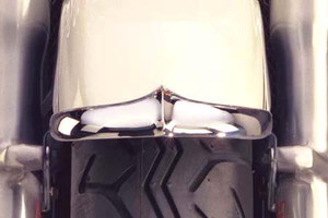 National Cycle Front Fender Tip/Trim for Vulcan 800 Classic '96-08