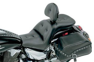 Saddlemen Explorer RS Seat for VTX1300C   '04-09 Saddlehyde With  Driver Backrest