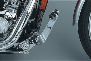 Kuryakyn Forward Controls for '91-17 Harley Davidson Dyna Models - Standard Length Set