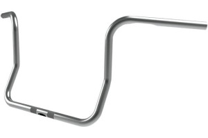 Paul Yaffe 1" Classic Bagger Apes for '86-16 FLHT/FLHX, H-D FL Trike (except models with OEM Air Reservoir Suspension System) -12" Chrome