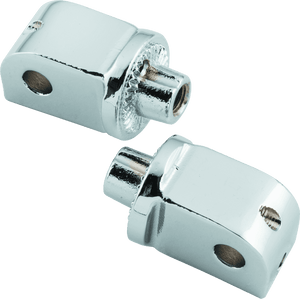 Kuryakyn Splined Rear Footpeg Adapters for V-Star 1300 '07-15