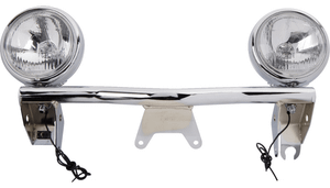 Cobra Steel Light Bar with Spotlights for Kawasaki Vulcan 900/Classic LT '06-19