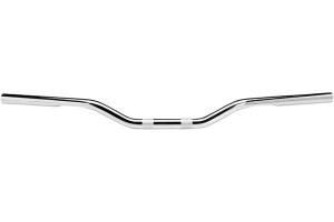 Biltwell Inc. 1" Handlebars -Trackers Chrome  NON Dimpled