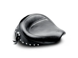 Mustang Solo Seat for FX/FL Big Twin  '65-84 -Wide Studded