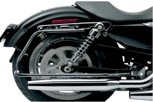 hard saddlebags for sportster 1200 custom