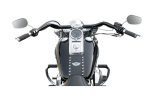 LA Choppers 11/4" Big Johnson FL Handlebars for '84-07 FLT/FLHT/FLHR/FLHXAnd '86-13 FLST Models Black