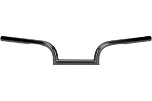 Biltwell Inc. 1" Handlebars -Mustache, Black