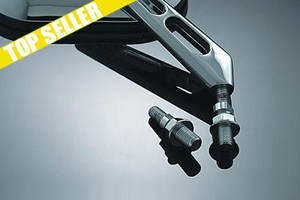 Kuryakyn Mirror Adapters for Metric Cruisers (Indian, Kawasaki, Honda, Suzuki, Victory)