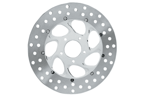 RC Components 13" Floating Front Rotors for '08-12 FLHT, FLHR, FLHX, FLTR & H-D FL Trikes w/out ABS -13" Left front, Drifter