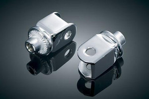 Kuryakyn Splined Rear Footpeg Adapters for Royal Star w/ OEM Rear Pegs '96-01