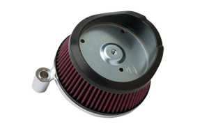 Arlen Ness Big Sucker Stage 1 Performance  Air Filter Kit  for Harley Davidson Touring and Trike Models '14-16 - Natural