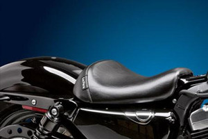 LePera Bare Bones Solo Seat for '10-Up Forty-Eight & '12-16 Seventy-Two -Smooth