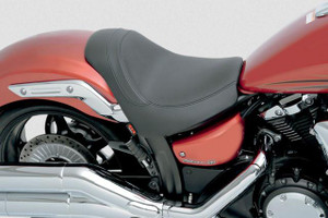 Z1R Low Profile Solo Seat for '98-16 650 V-Star Custom - Smooth