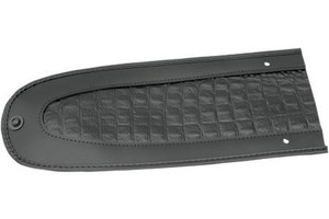Drag Specialties Fender Skin for '84-94 FXR -Embossed Gator Leather Center