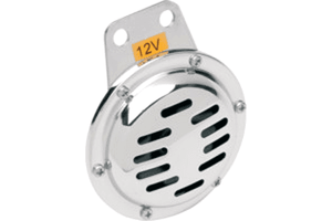 Chris Products  12v Horns -2-Terminal, 4 Inch