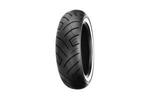 Shinko Motorcycle Tires 777 REAR 170/80-15 4 Ply  77(Reinforced) -Whitewall, Each