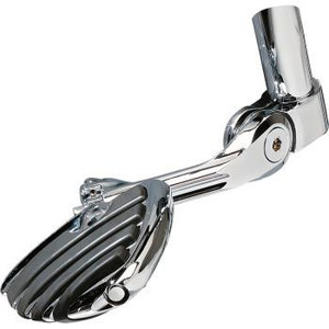 Kuryakyn Tour-Tech Cruise Mounts with ISO-Wing Pegs Fits 1 1/4" Engine Guards