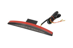 Drag Specialties LED Taillight Assembly for '13-Up FXSB Models Smoke