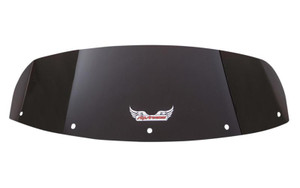 Slipstreamer Replacement Windshield for 2011-Up Vaquero 1700 - 6" Smoke