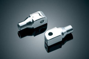Kuryakyn Rear Footpeg Adaptersfor Honda Aero 750 04-up (pair)