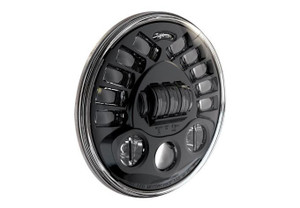 J.W. Speakers 7-inch LED Adaptive Headlight - Black
