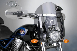 national cycle switchblade windshield for jackpot 06-13 and vegas 04-13 - shorty style tinted