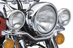 Cobra Steel Lightbar with Spotlights for ACE 750 Deluxe '98-03