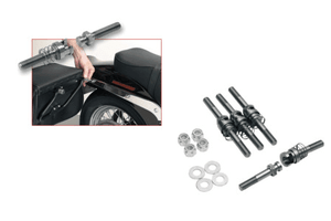 Cycle Visions Barebacks for '03-11 FLSTF/FXST & FXSTS w/ Detachable Sissy Bar -Kit