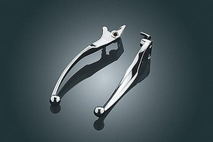 Kuryakyn Widestyle Lever Sets for '01-12 GL1800 Models