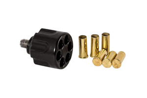 Pro Pad Inc. Revolver Seat Mount Knob 1/4"-20 threads -Black