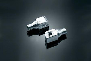 スズキ Kuryakyn Front Footpeg Adaptersfor Kawasaki Sportbikes Click