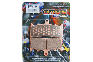EBC Brake Pads FRONT Extreme Performance Sintered Metal Pads for '88-06 FXSTS, '97-03 FLSTS, '05-07 FLSTSC'08-10 FLSTB, '84-99 (all)-Pair OEM# 43063-83/83A/83C