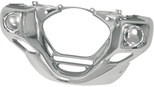 Show Chrome Front Lower Cowl for Honda GL1800 '01-17 - Round