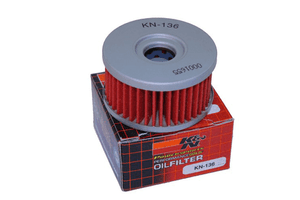 K & N PowersportsCartridge Oil Filter for GZ250 '99-10 -Each