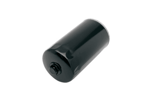 Drag Specialties Spin On Oil Filter for '91-98 Dyna Glide Repl. OEM #63813-90 -Black with Nut