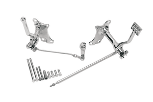 Drag Specialties Forward Control Without Pegs for L87-03 XL Models (except 883R w/ 2-1 exhaust)