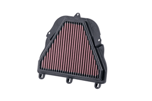 K & N High-Flow Air Filter for Daytona 675 '06-12 & Street Triple 675/R '08-12 -Each