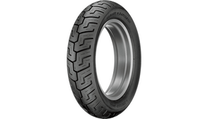 Dunlop Harley Davidson D401 Tires REAR 130/90B16 BLK 73H Black -Each