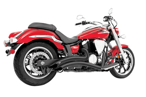 Freedom Performance Sharp Curve Radius Exhaust for '06-17 M109R - Black