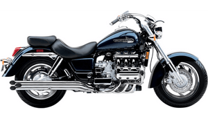Cobra 6-Into-6 Slash-Cut Drag Pipes for Honda Valkyrie '97-03 and Valkyrie Tourer '98-00