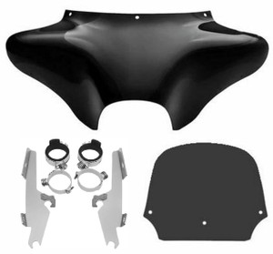 Memphis Shades Complete Batwing Fairing Package for Yamaha V-Star 650 Classic & V-Star 1100 Classic '98-Up