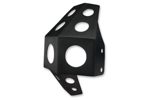 The Speed Merchant Skid Plate for '04-15 XL Models Black Power Coat Finish